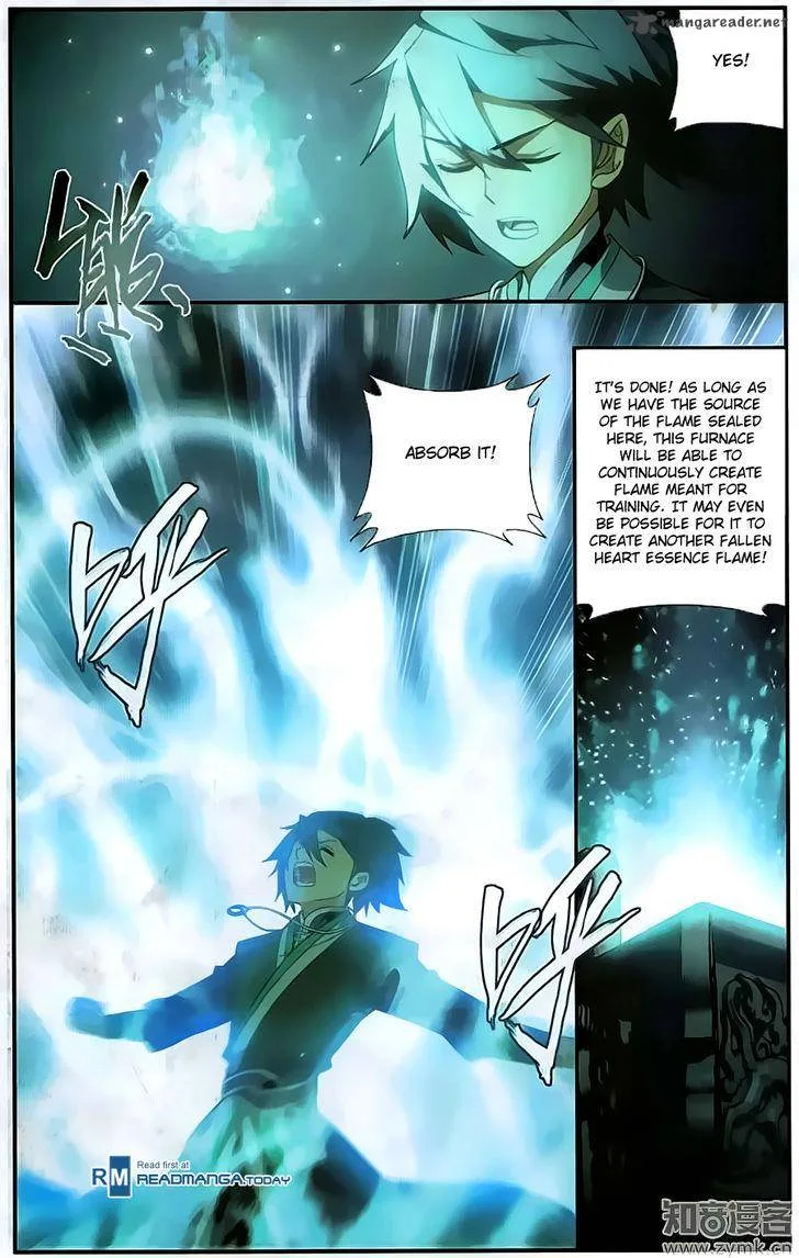 Battle Through The Heavens Chapter 203 page 8
