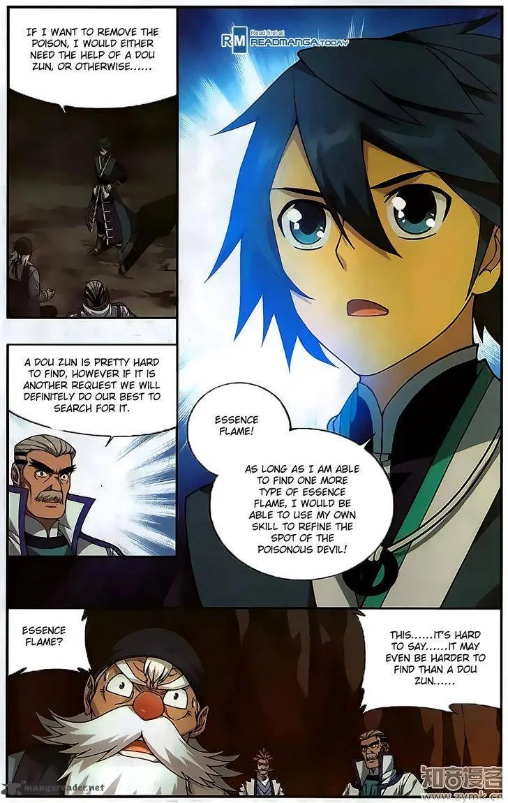 Battle Through The Heavens Chapter 203 page 12