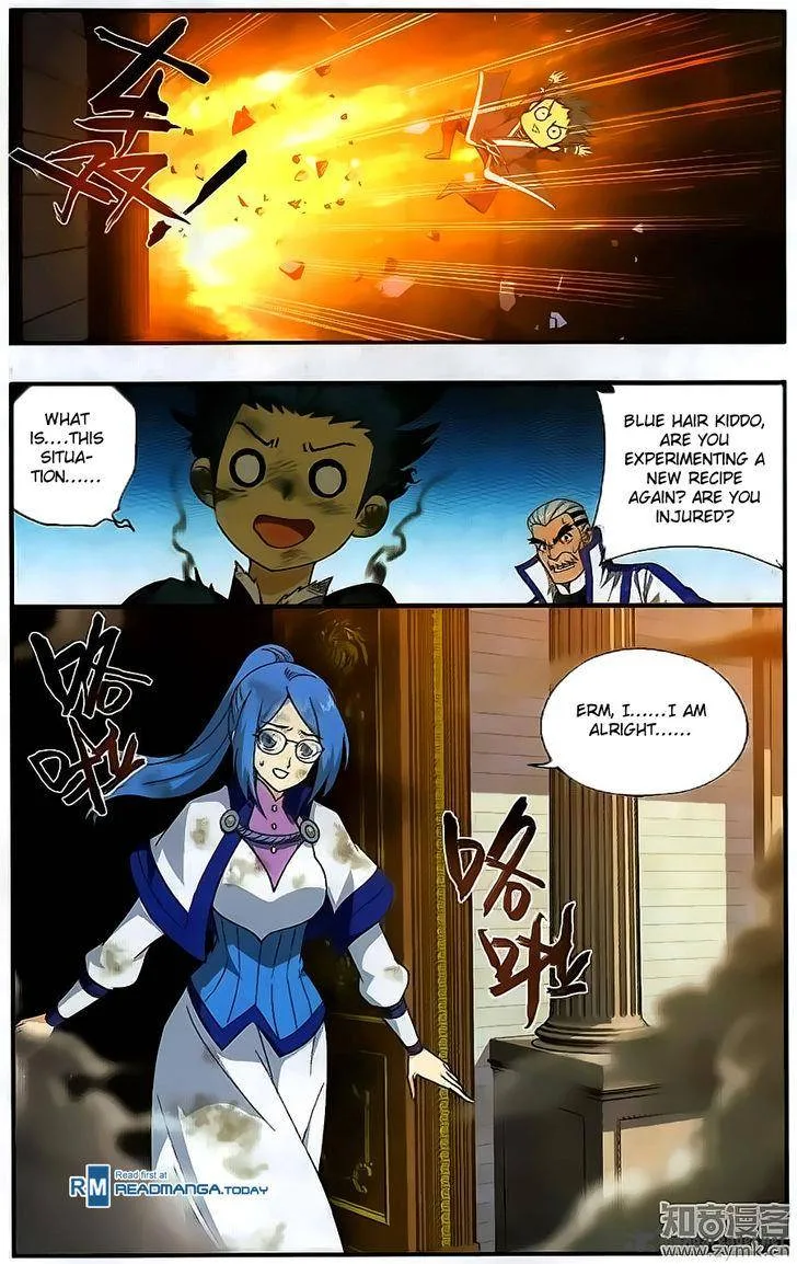 Battle Through The Heavens Chapter 203 page 14