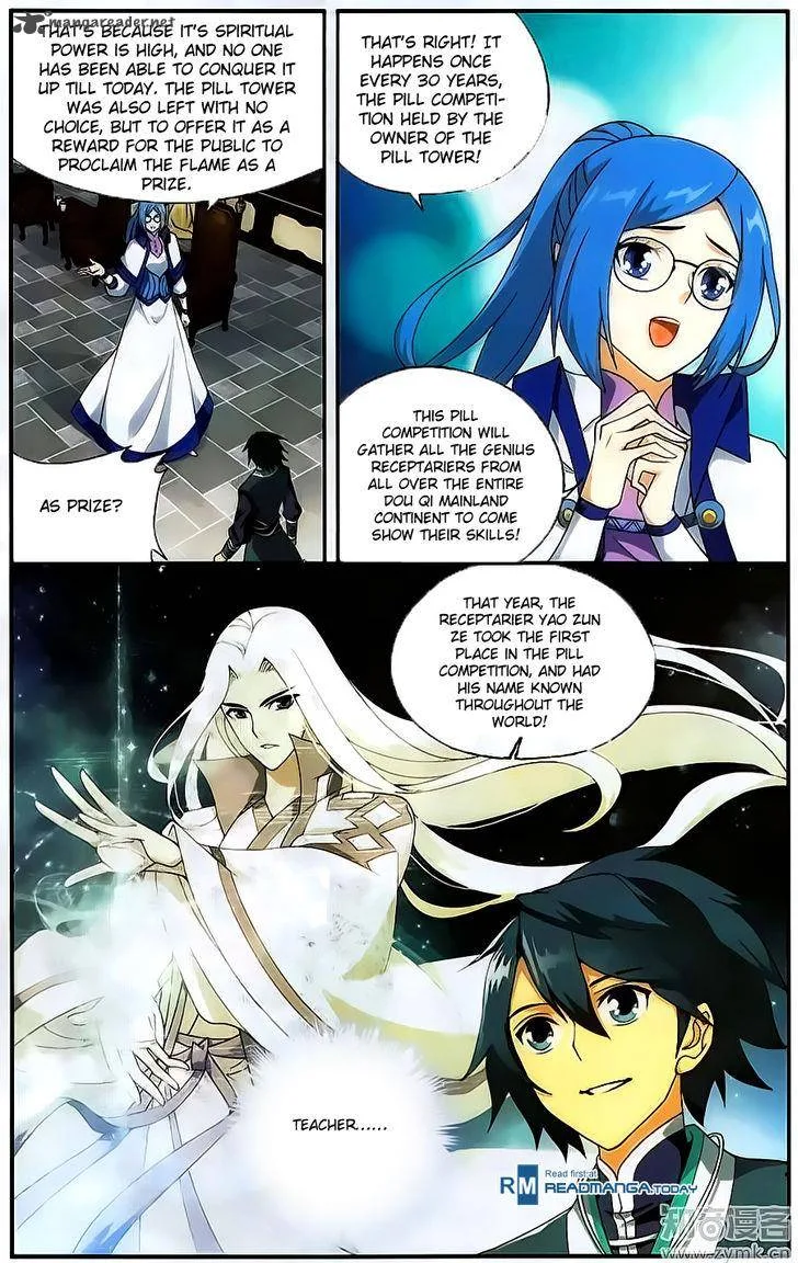 Battle Through The Heavens Chapter 203 page 24