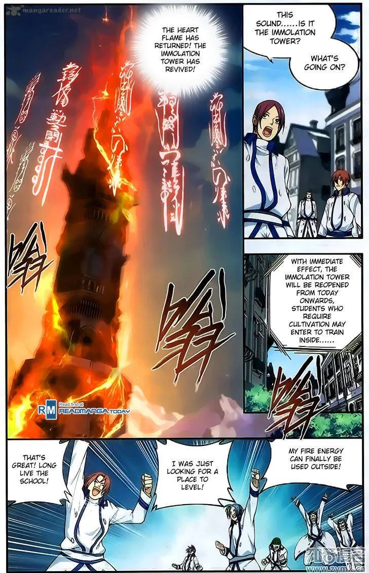 Battle Through The Heavens Chapter 203 page 9