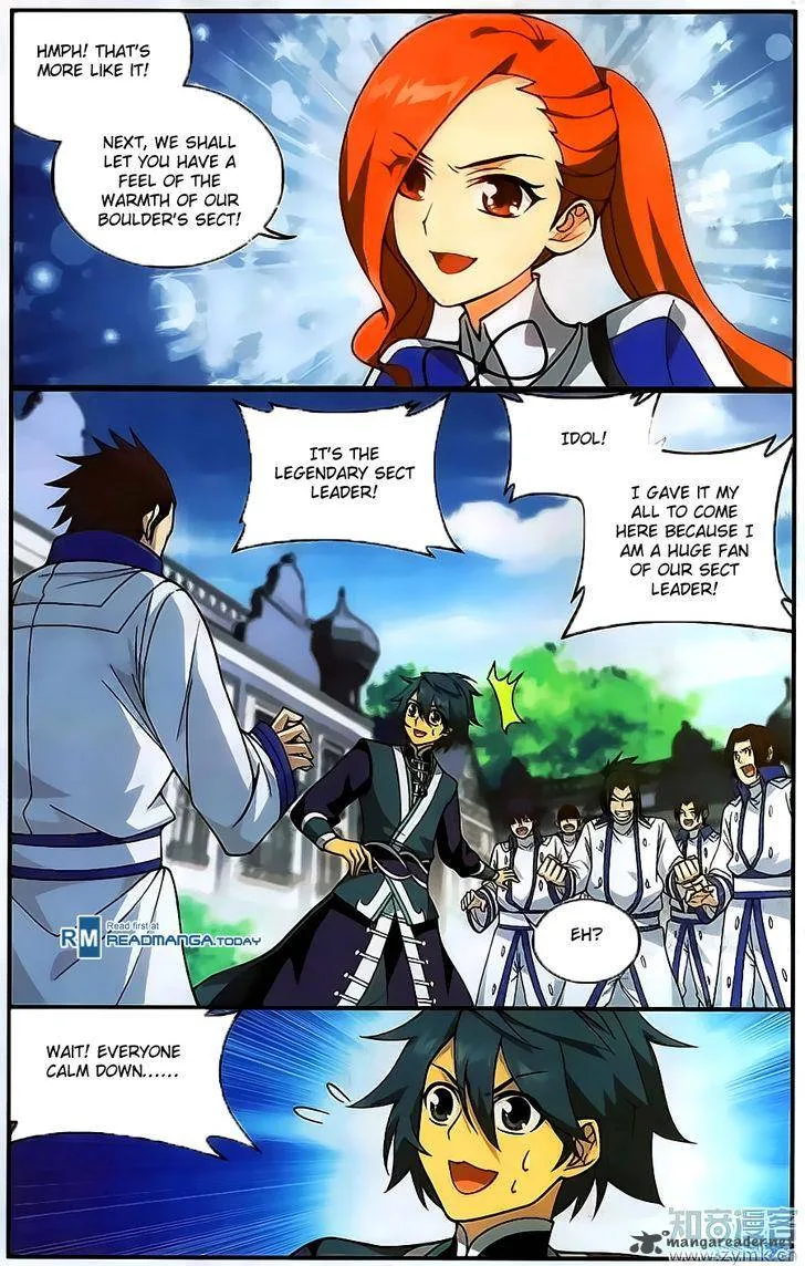 Battle Through The Heavens Chapter 203 page 4