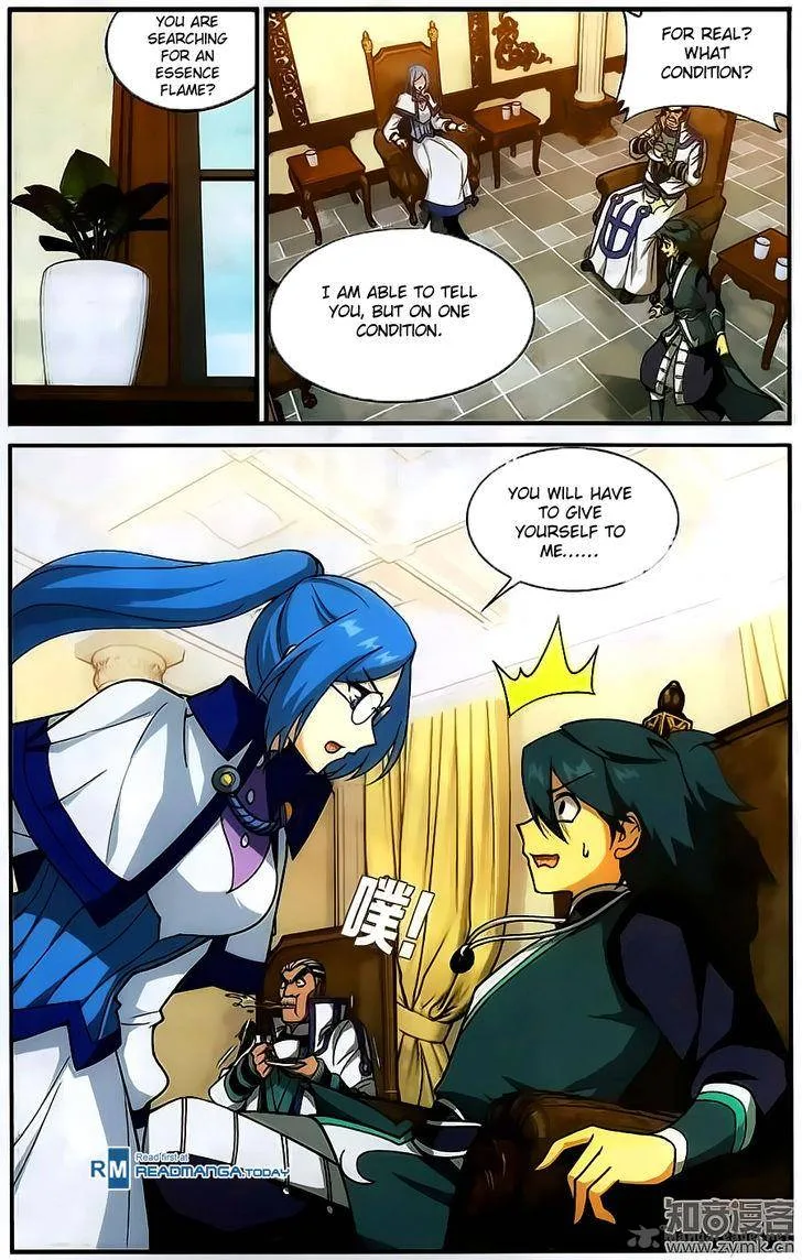 Battle Through The Heavens Chapter 203 page 16