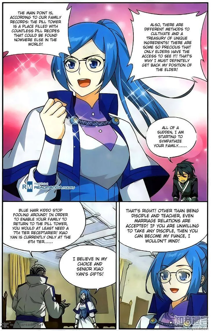 Battle Through The Heavens Chapter 203 page 20