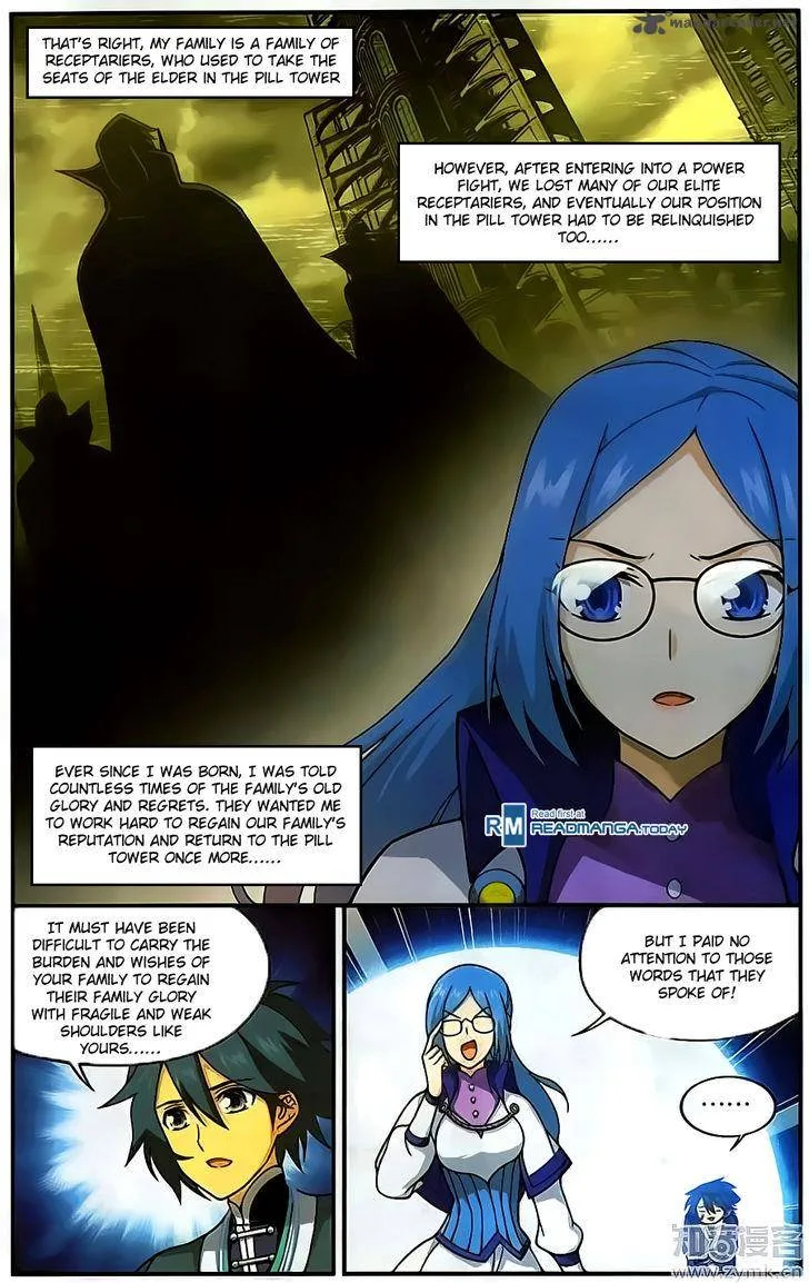Battle Through The Heavens Chapter 203 page 19