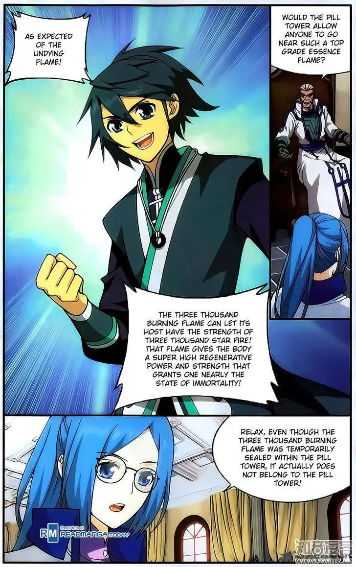 Battle Through The Heavens Chapter 203 page 23