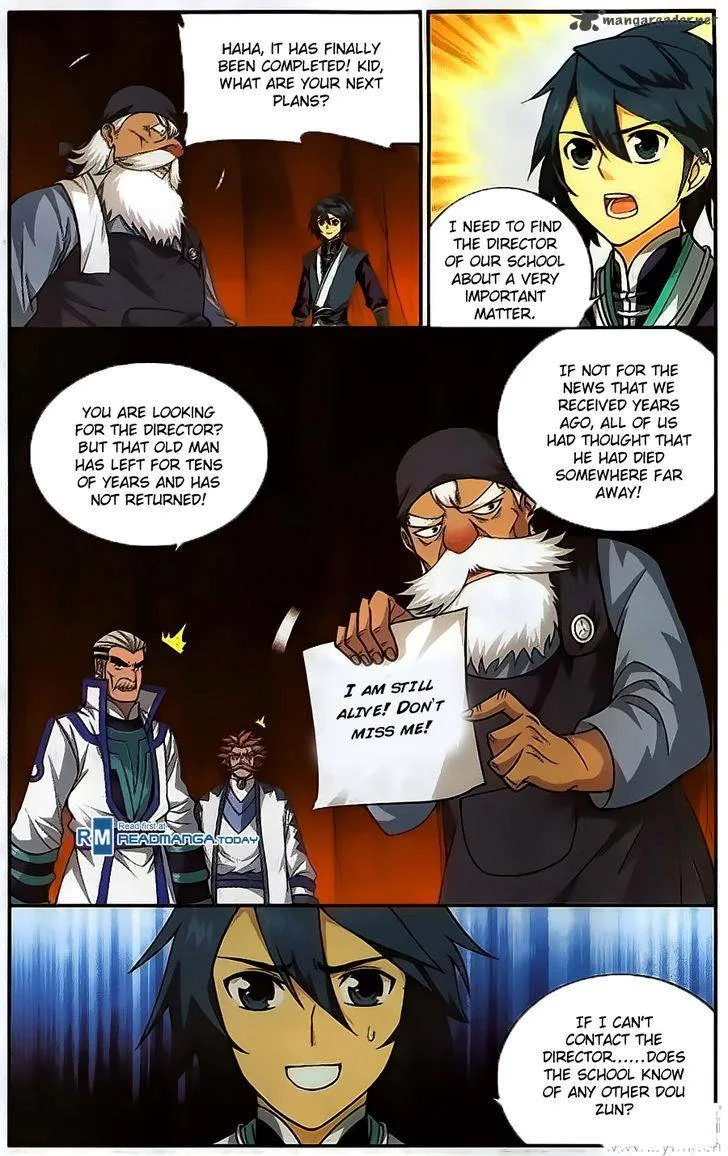 Battle Through The Heavens Chapter 203 page 10