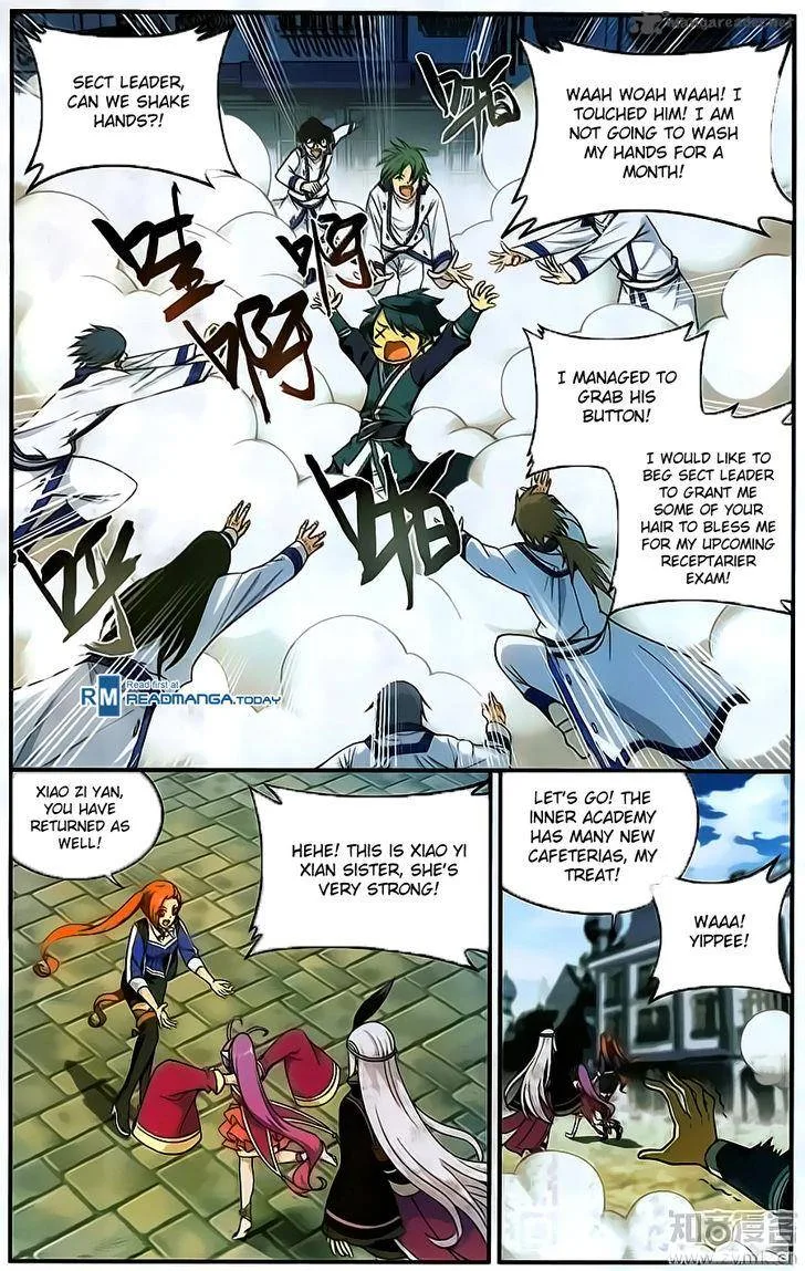 Battle Through The Heavens Chapter 203 page 5