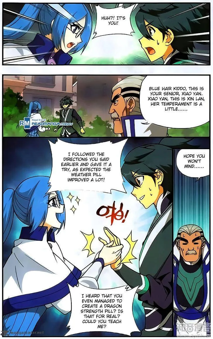 Battle Through The Heavens Chapter 203 page 15