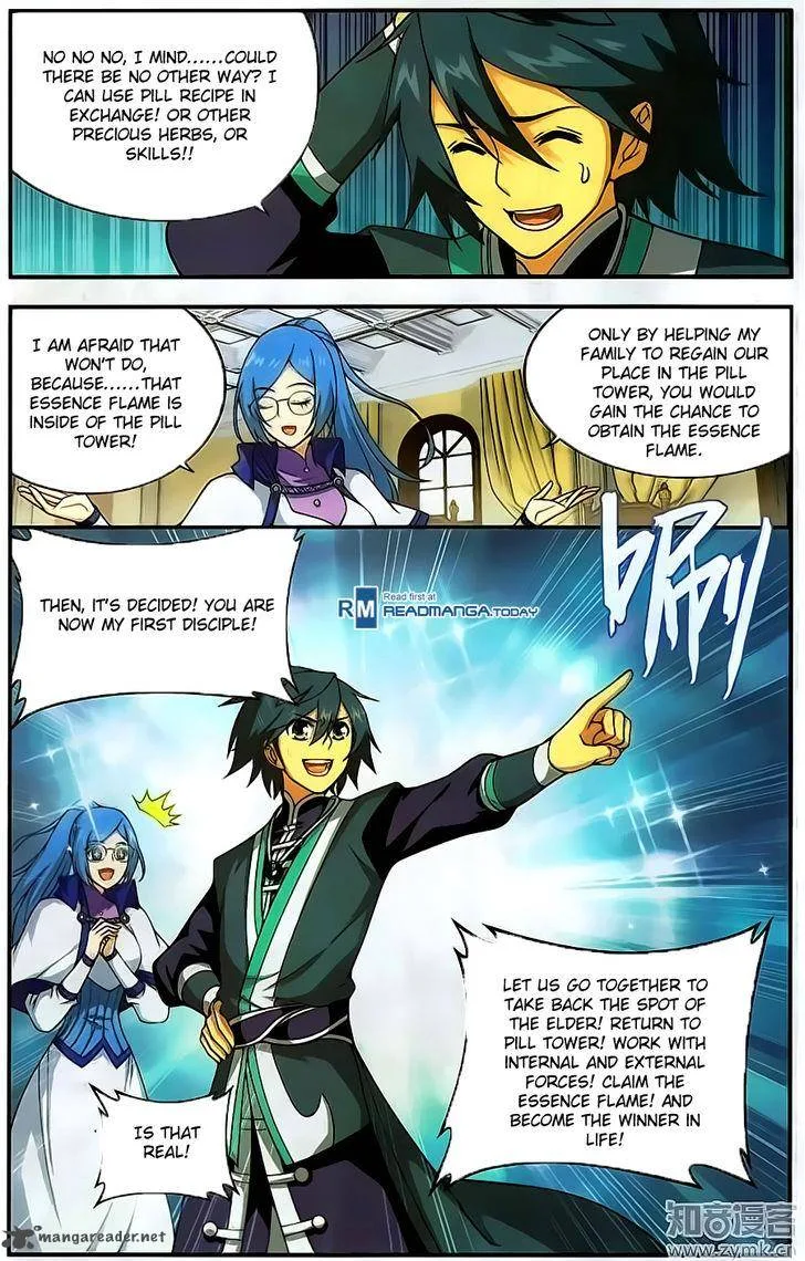 Battle Through The Heavens Chapter 203 page 21