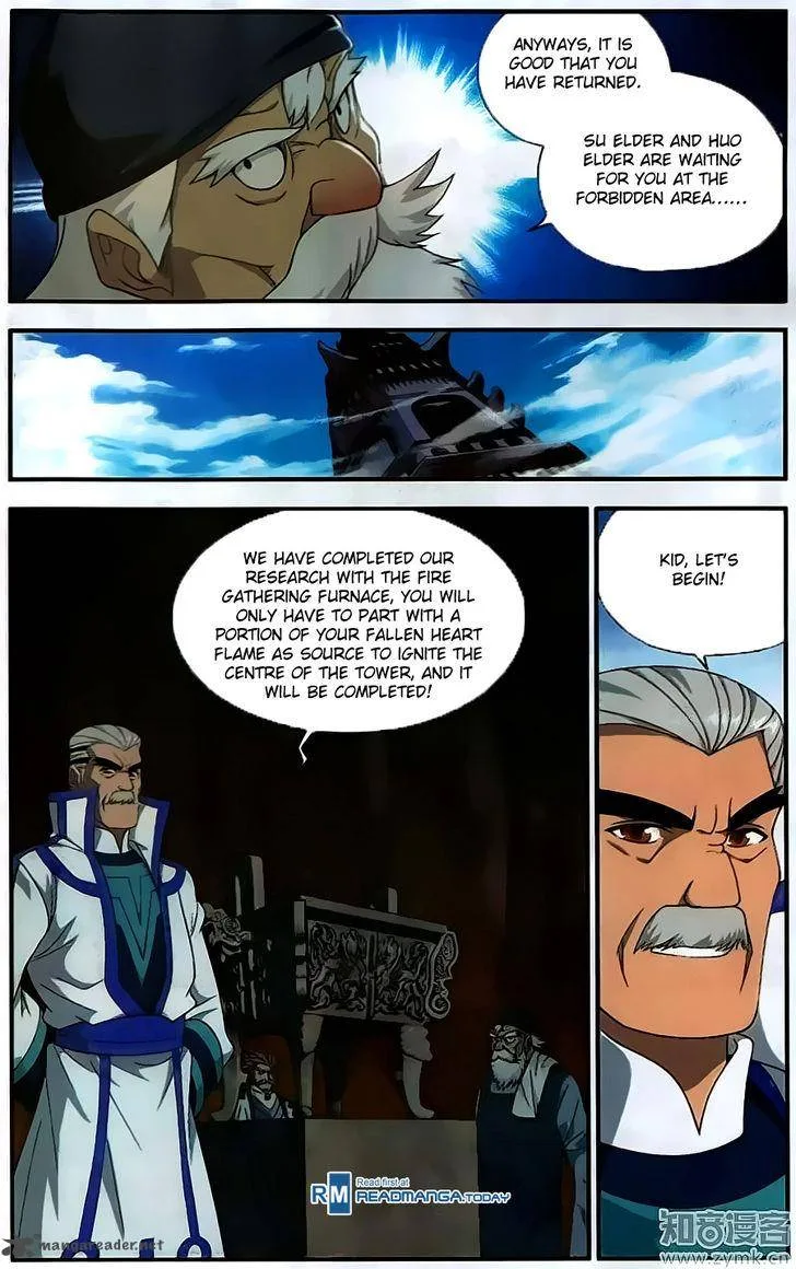 Battle Through The Heavens Chapter 203 page 7