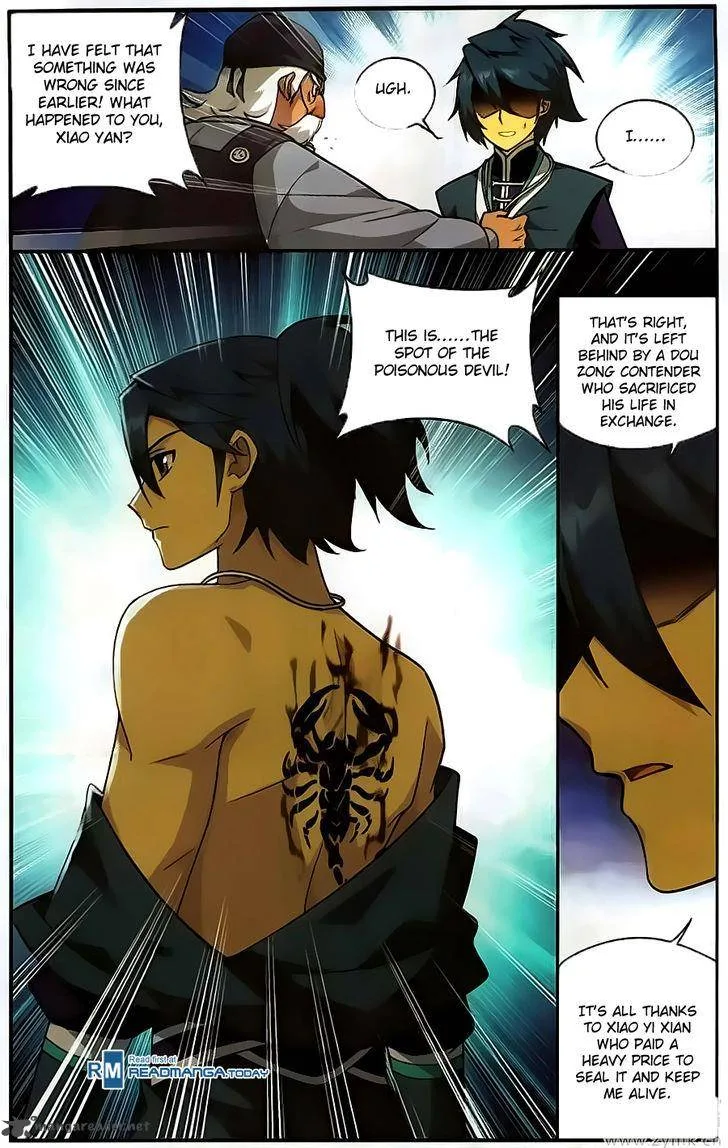 Battle Through The Heavens Chapter 203 page 11