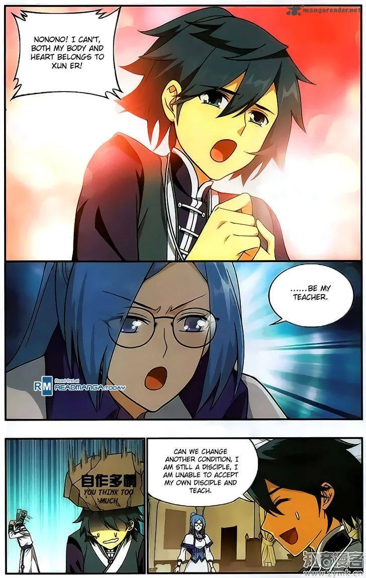 Battle Through The Heavens Chapter 203 page 17