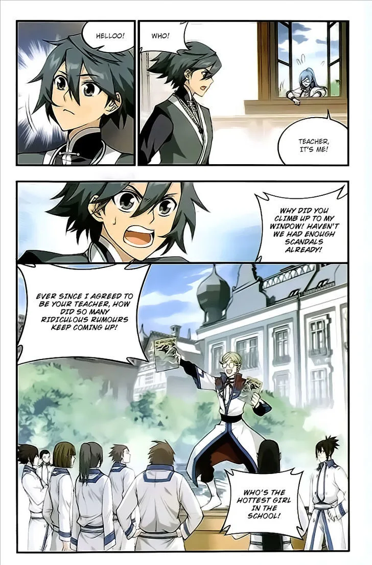 Battle Through The Heavens Chapter 204 page 7