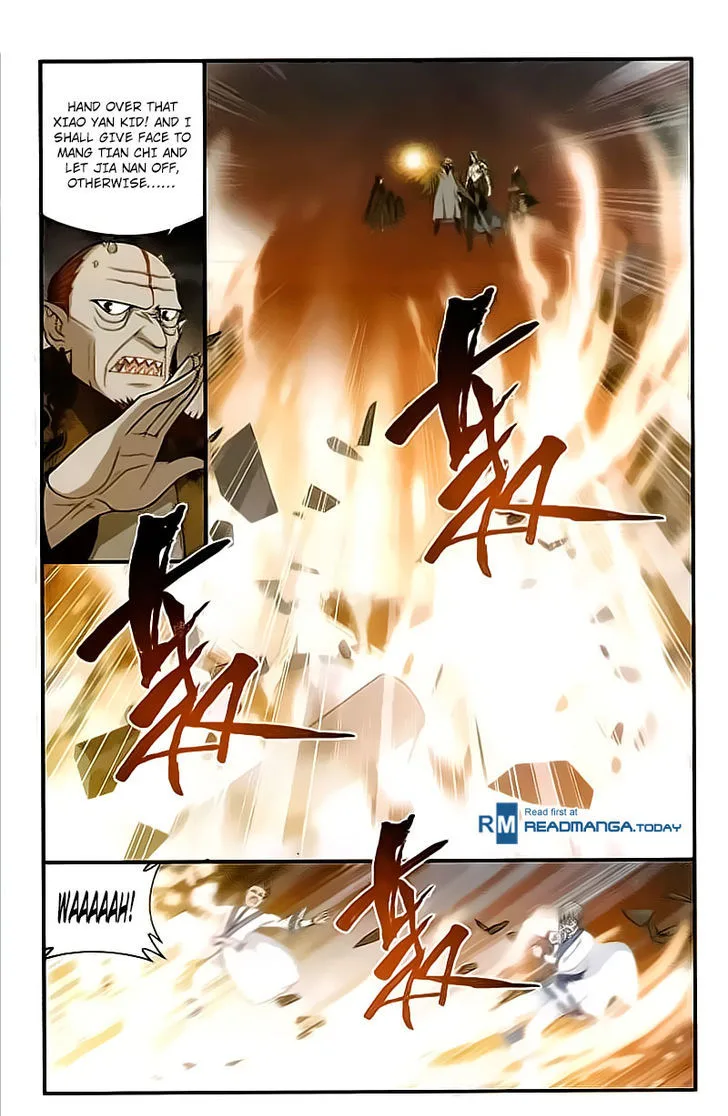 Battle Through The Heavens Chapter 204 page 12