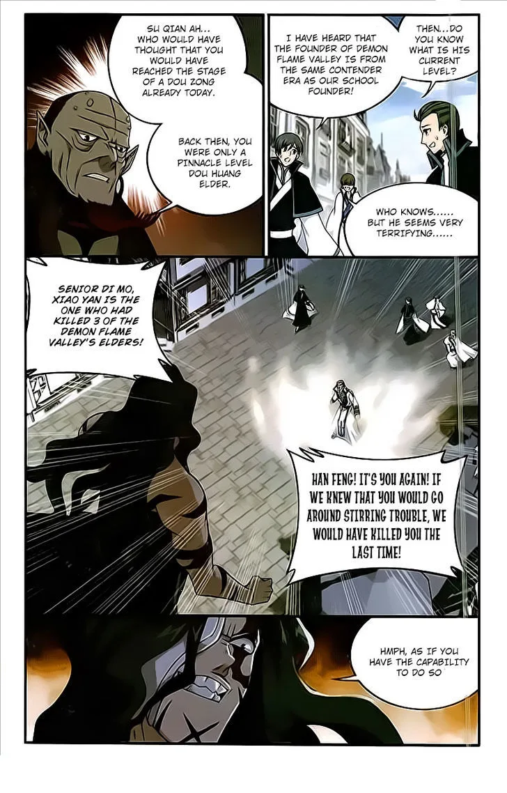 Battle Through The Heavens Chapter 204 page 11
