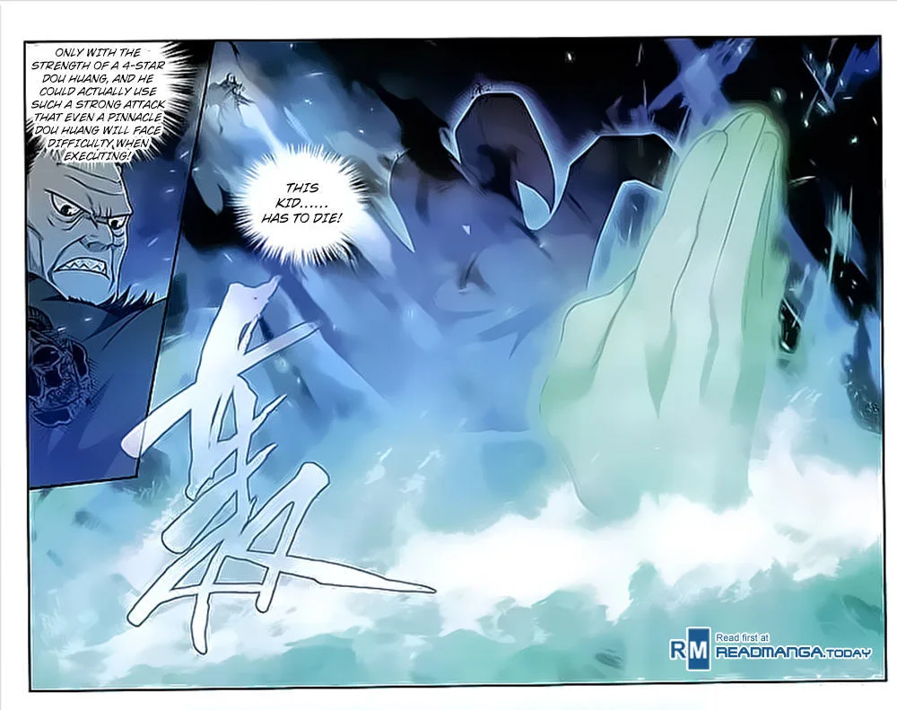 Battle Through The Heavens Chapter 204 page 22