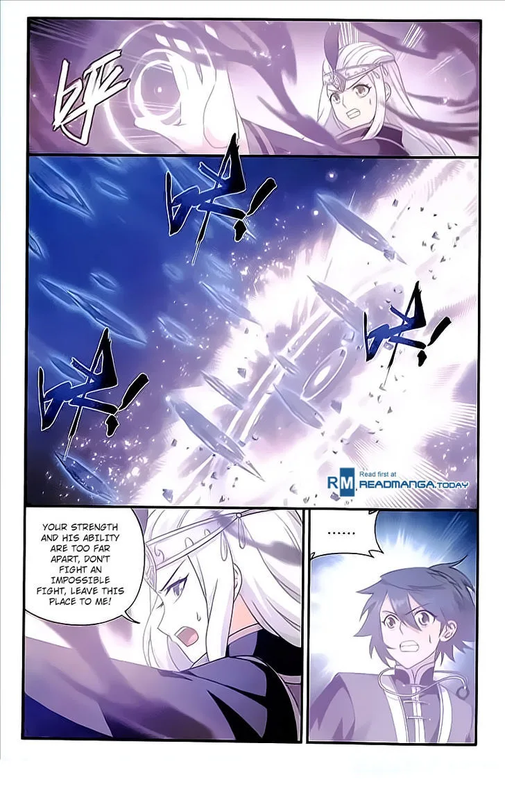 Battle Through The Heavens Chapter 204 page 18