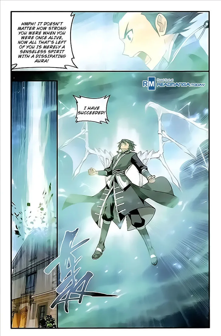 Battle Through The Heavens Chapter 204 page 6
