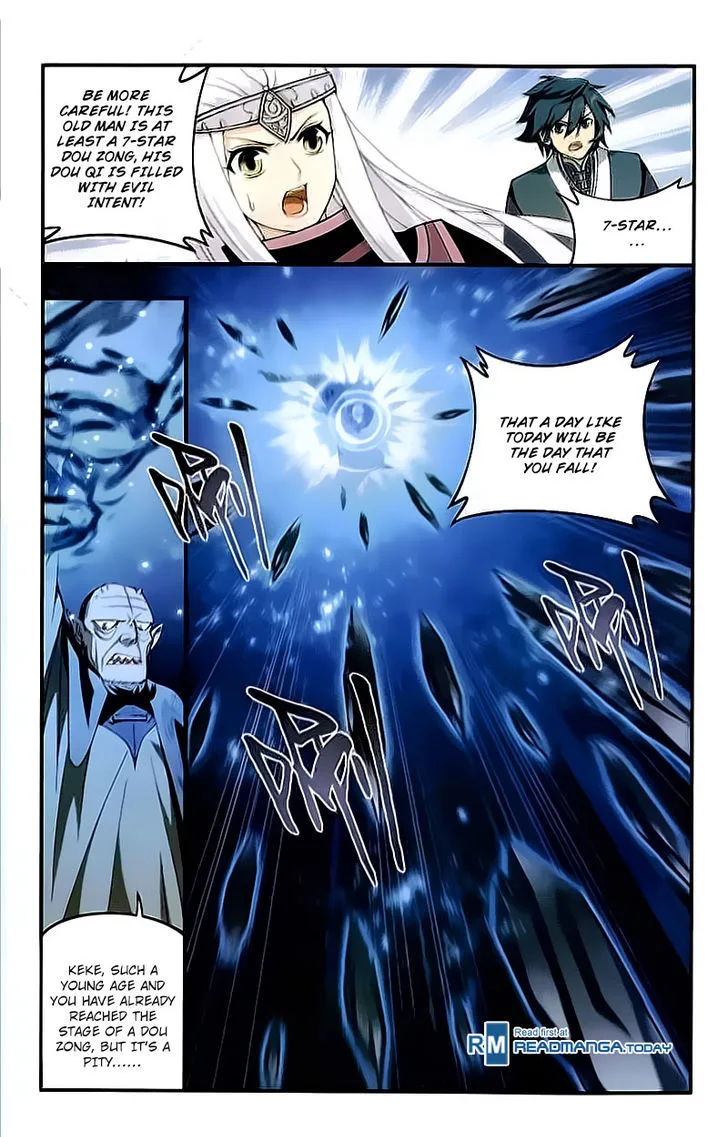 Battle Through The Heavens Chapter 204 page 16