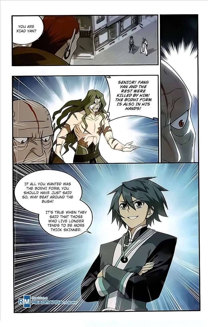 Battle Through The Heavens Chapter 204 page 14