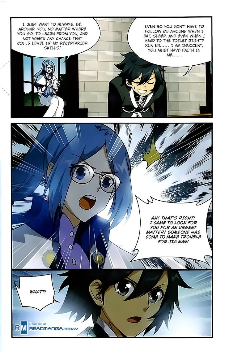 Battle Through The Heavens Chapter 204 page 8
