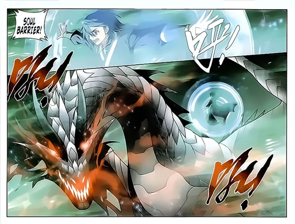 Battle Through The Heavens Chapter 204 page 5