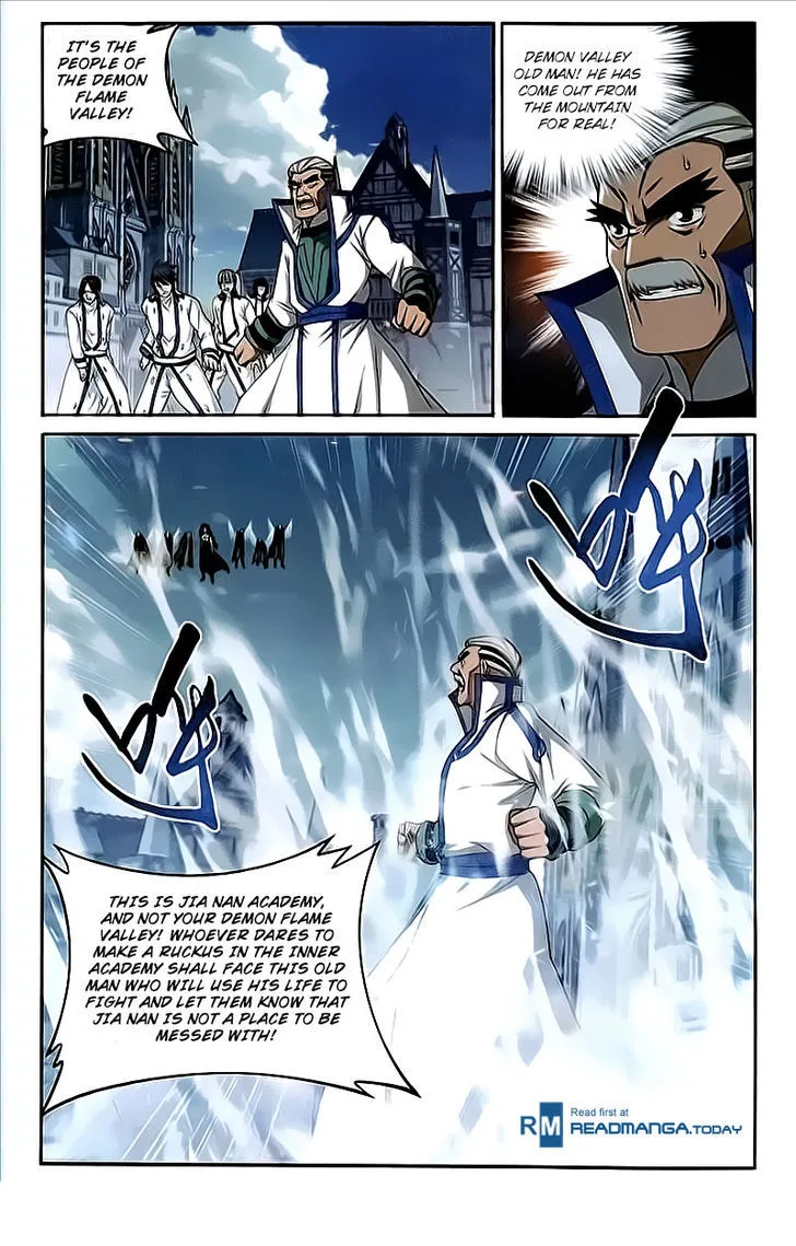Battle Through The Heavens Chapter 204 page 10