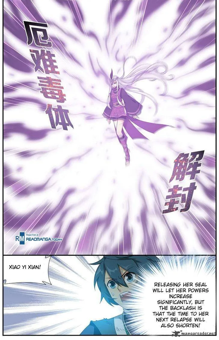 Battle Through The Heavens Chapter 205 page 10