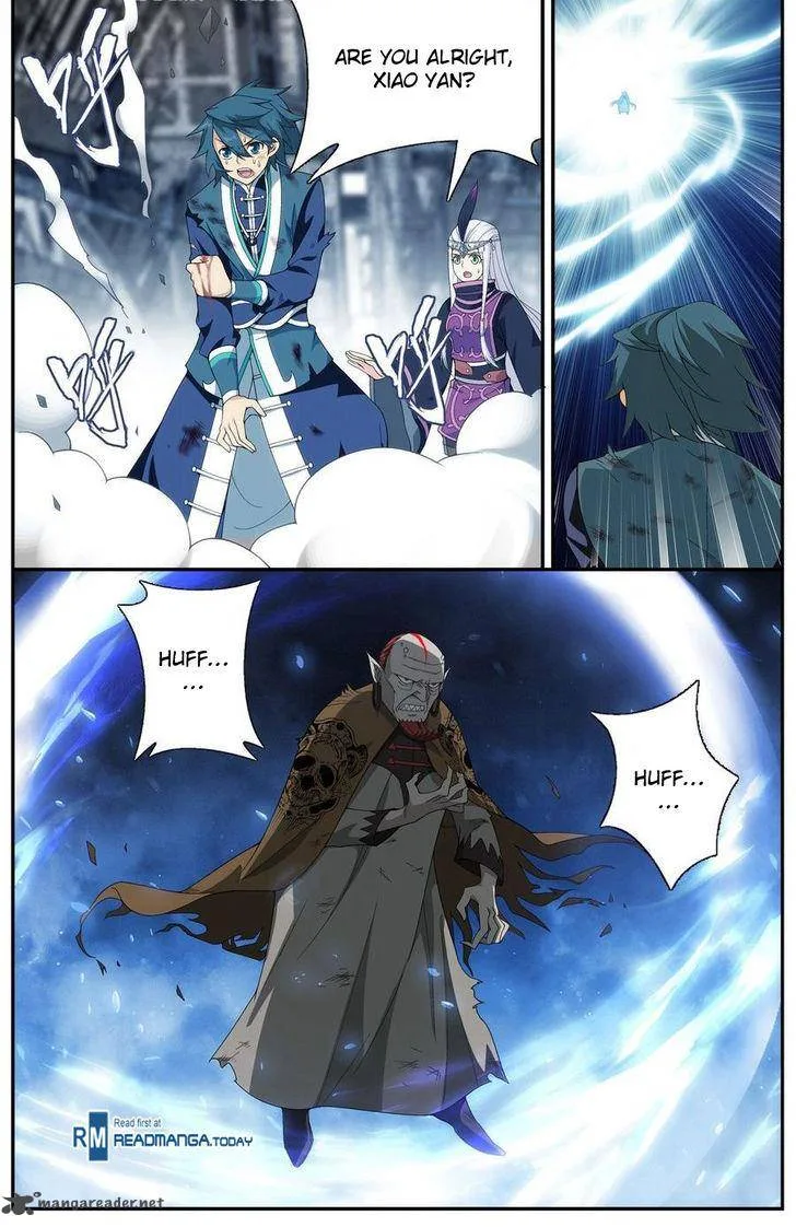 Battle Through The Heavens Chapter 205 page 3