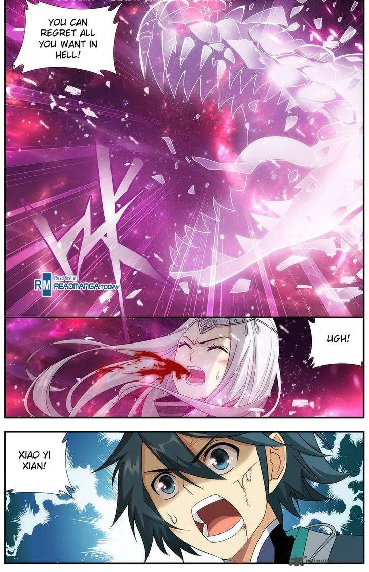 Battle Through The Heavens Chapter 205 page 14