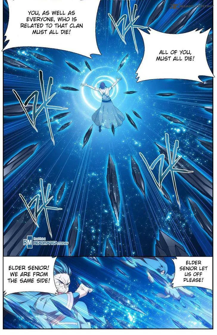 Battle Through The Heavens Chapter 205 page 5