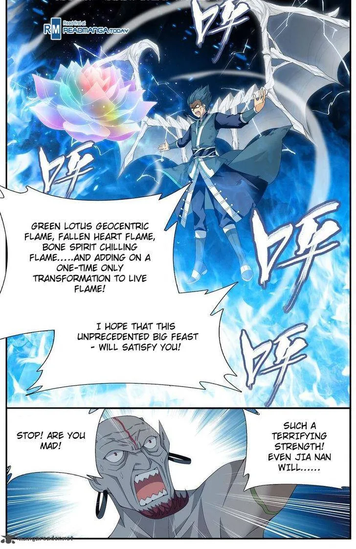 Battle Through The Heavens Chapter 205 page 17