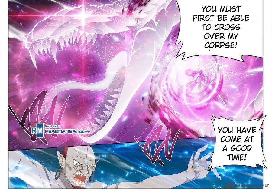 Battle Through The Heavens Chapter 205 page 12