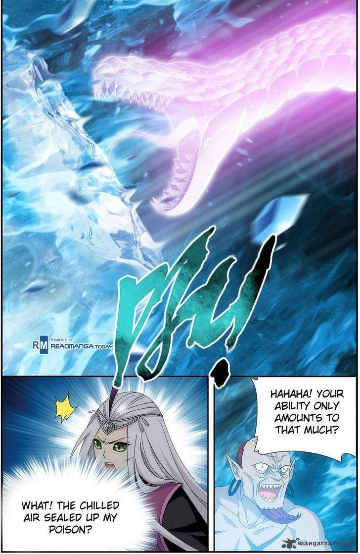 Battle Through The Heavens Chapter 205 page 13