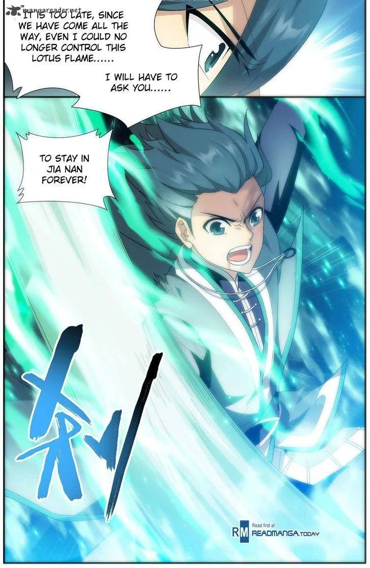 Battle Through The Heavens Chapter 205 page 18