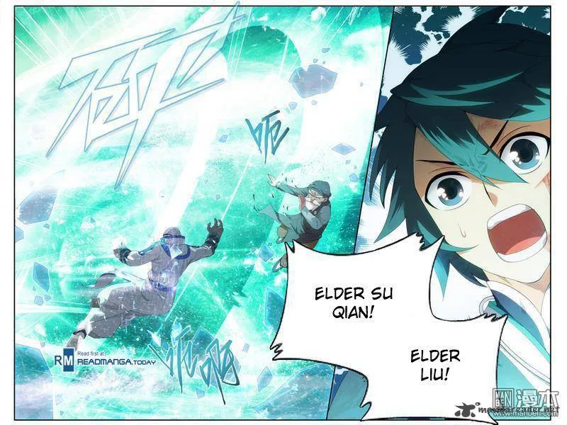 Battle Through The Heavens Chapter 206 page 6