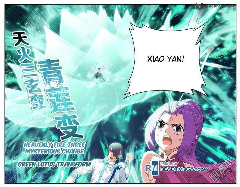 Battle Through The Heavens Chapter 206 page 9