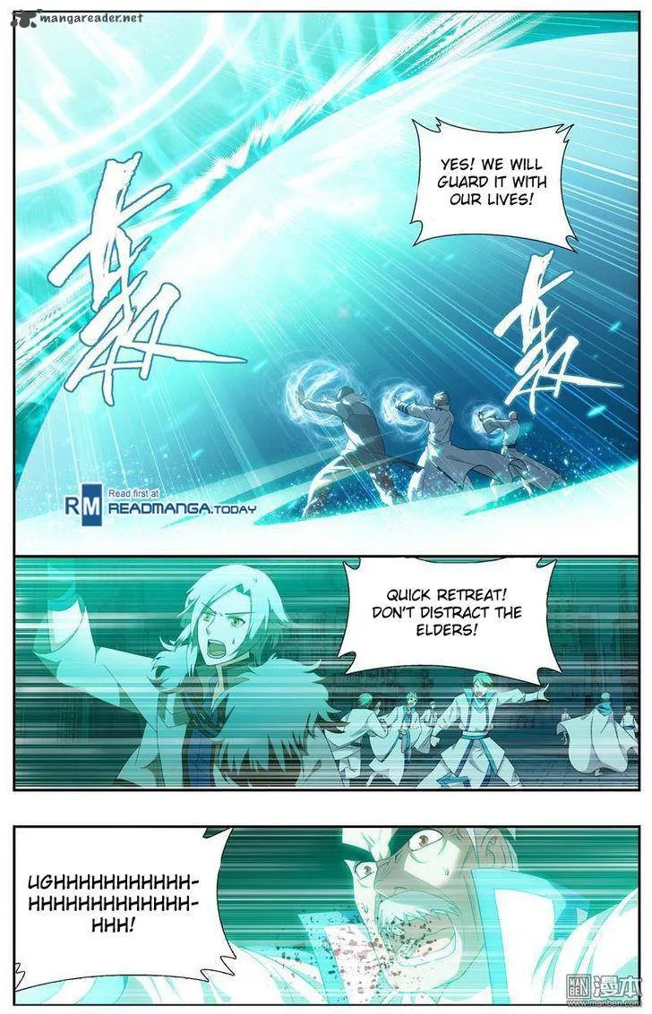 Battle Through The Heavens Chapter 206 page 5