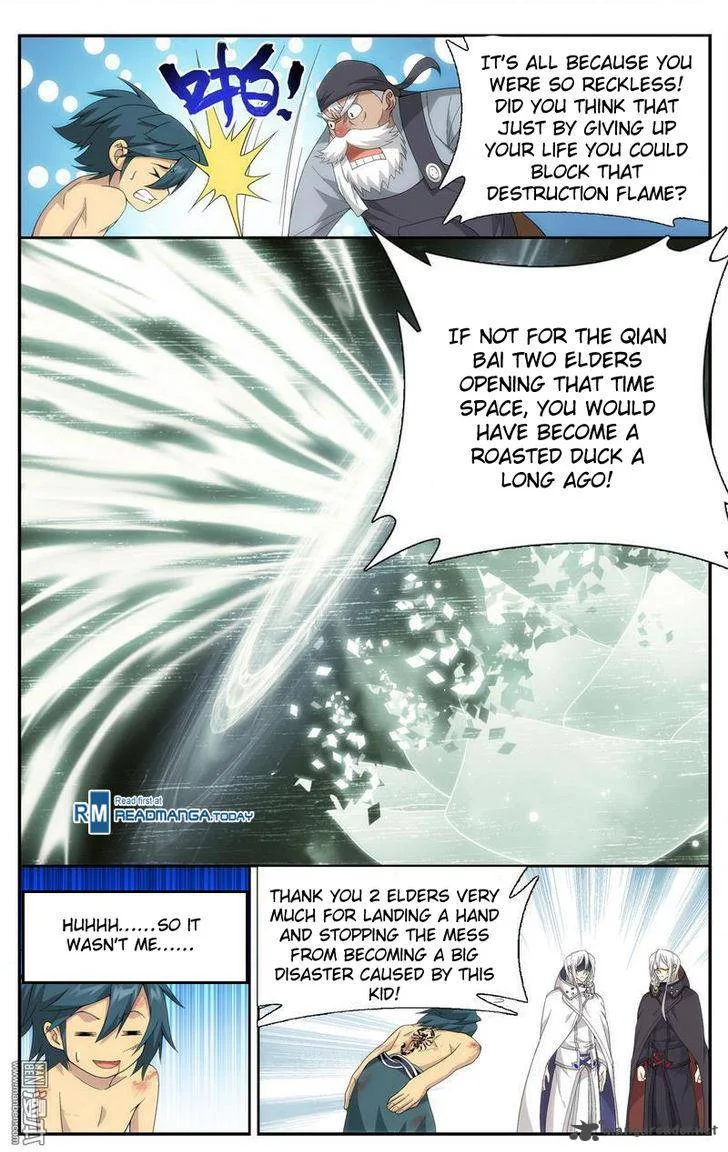 Battle Through The Heavens Chapter 206 page 13