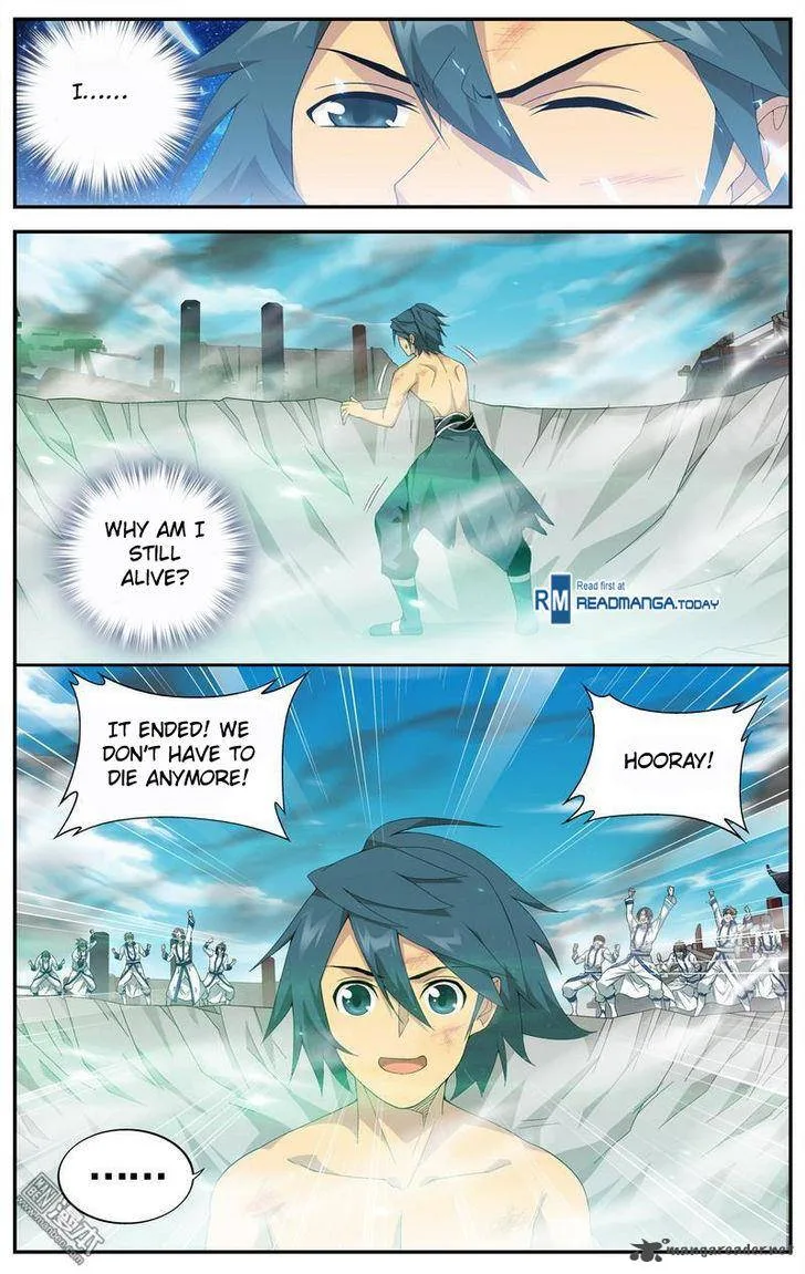 Battle Through The Heavens Chapter 206 page 11