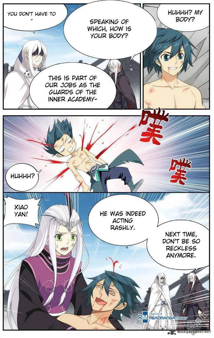 Battle Through The Heavens Chapter 206 page 14