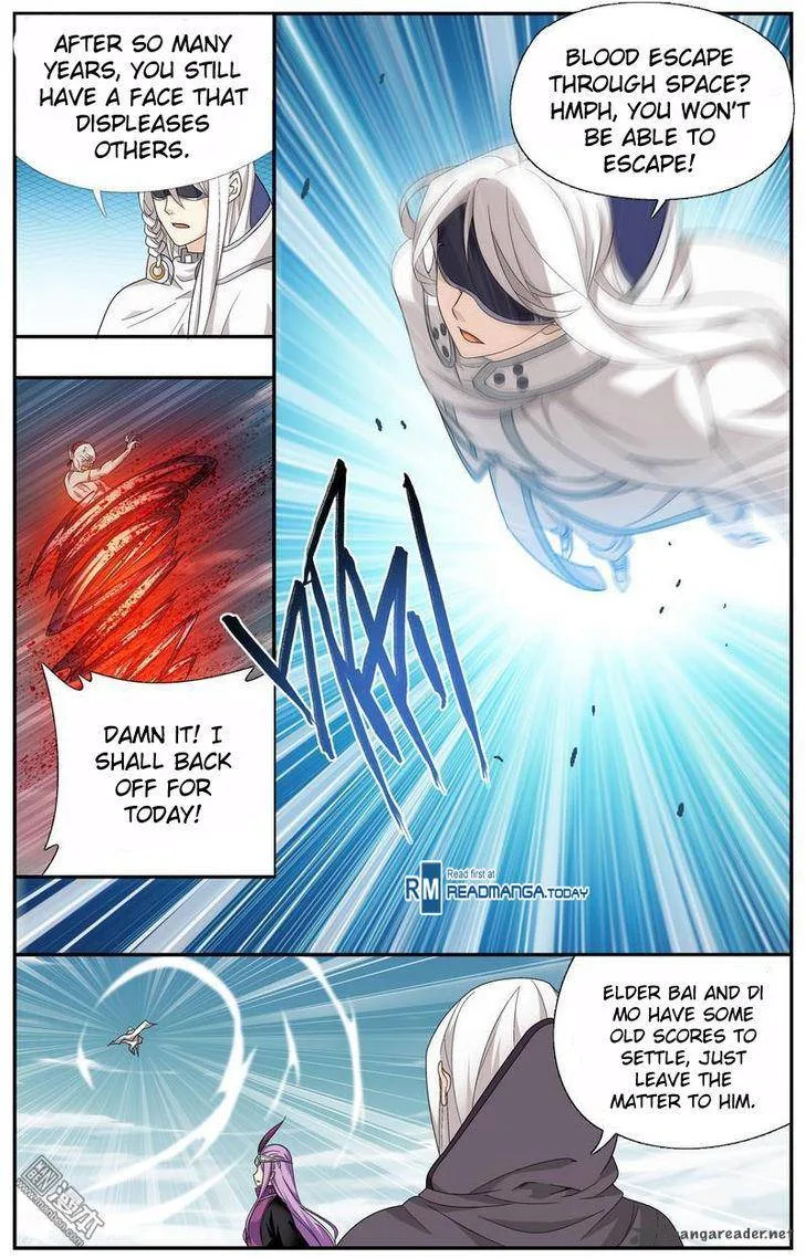 Battle Through The Heavens Chapter 206 page 16