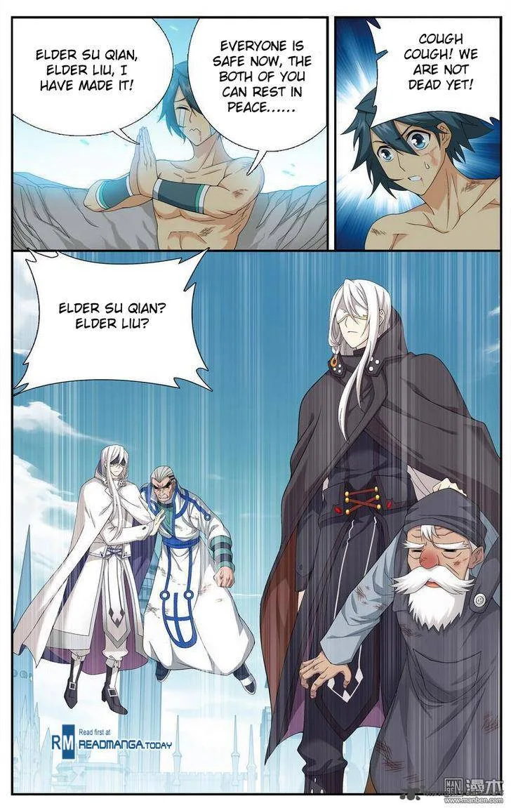 Battle Through The Heavens Chapter 206 page 12