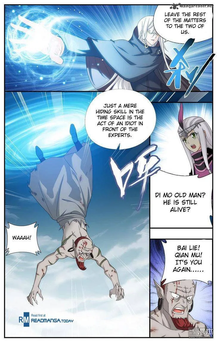 Battle Through The Heavens Chapter 206 page 15