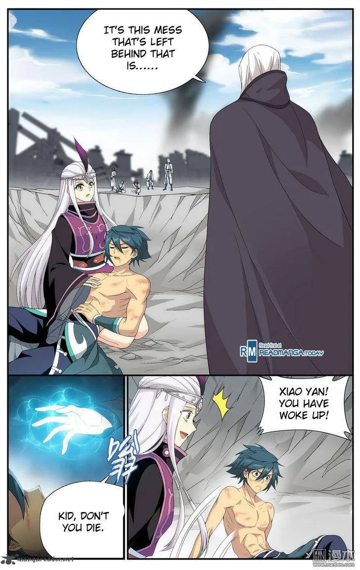 Battle Through The Heavens Chapter 206 page 17