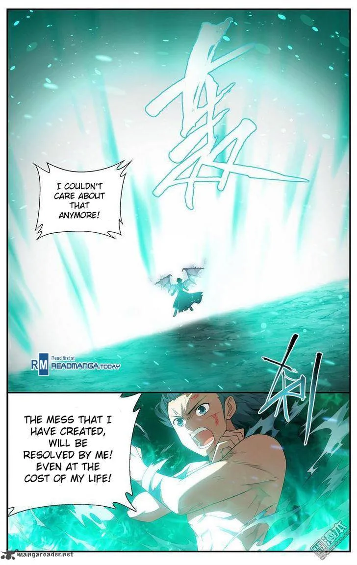 Battle Through The Heavens Chapter 206 page 8