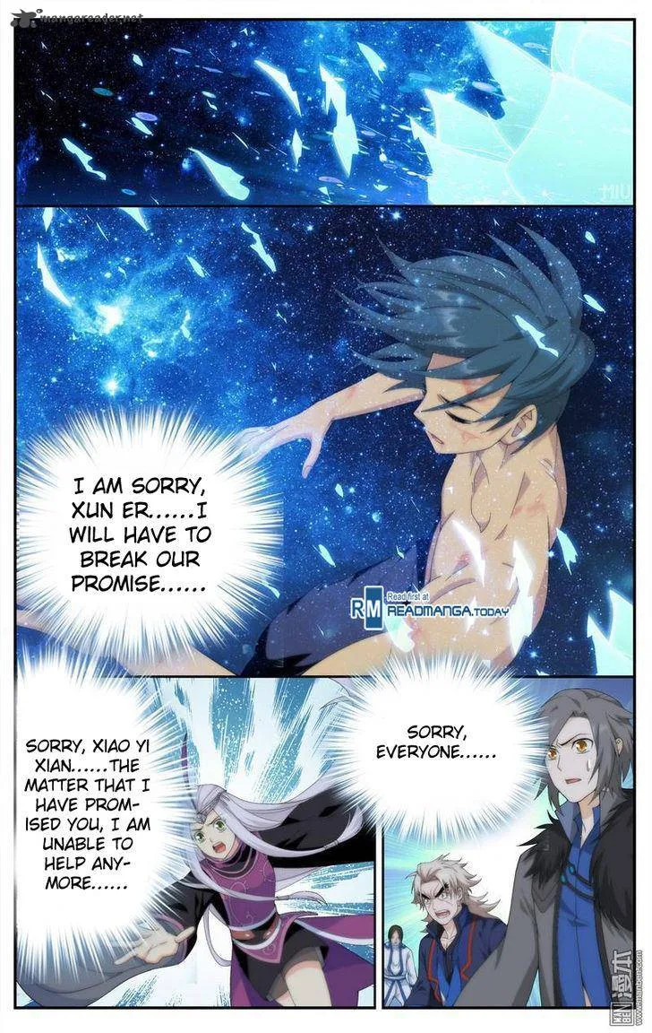 Battle Through The Heavens Chapter 206 page 10