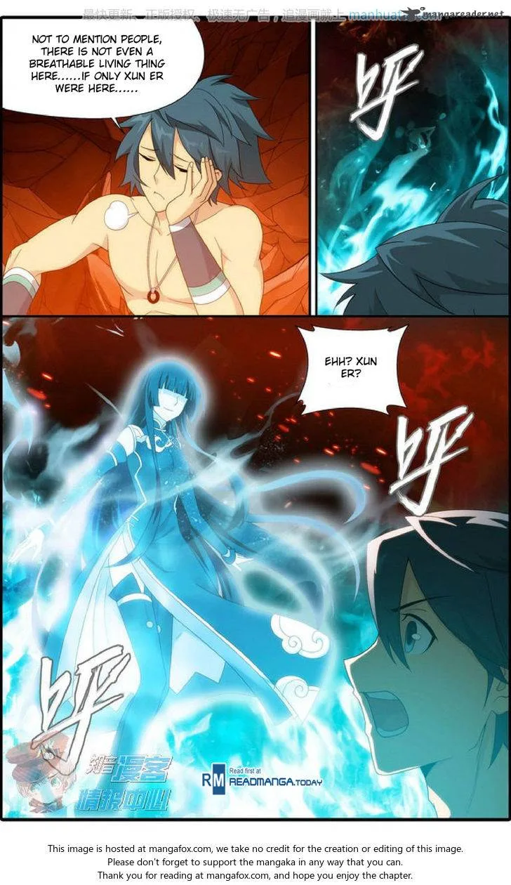 Battle Through The Heavens Chapter 207 page 9