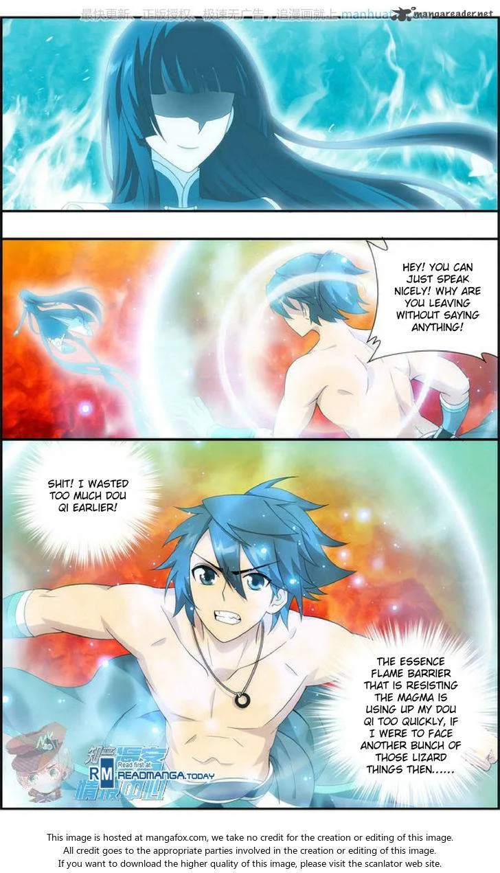 Battle Through The Heavens Chapter 207 page 18
